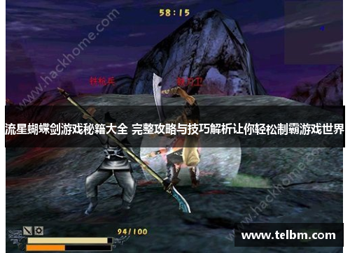 流星蝴蝶剑游戏秘籍大全 完整攻略与技巧解析让你轻松制霸游戏世界